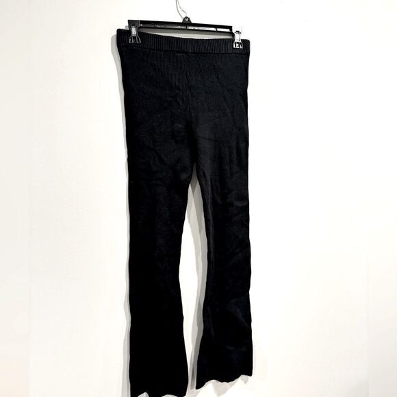 Sanctuary Women's Ribbed High-Rise
Ankle Pants - Black size M - Picture 10 of 14